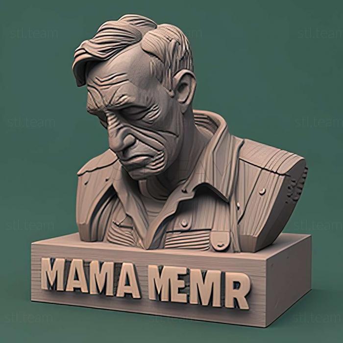 3D модель Игра Менеджер фермы 2020 (STL)